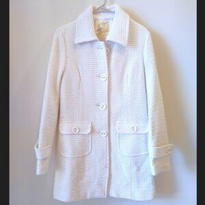 NWT WET SEAL Heavy Trench Coat - Size Medium